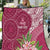 Fiji Adi Cakobau School Personalised Quilt Masi Tapa Mix Plumeria