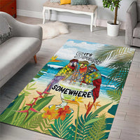 It's 5 o'clock Somewhere Area Rug Beach Party LT7 - Polynesian Pride