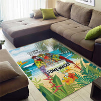 It's 5 o'clock Somewhere Area Rug Beach Party LT7 - Polynesian Pride