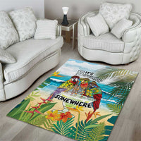 It's 5 o'clock Somewhere Area Rug Beach Party LT7 - Polynesian Pride