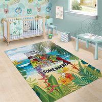It's 5 o'clock Somewhere Area Rug Beach Party LT7 - Polynesian Pride