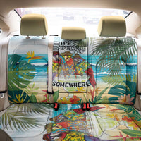 It's 5 o'clock Somewhere Back Car Seat Cover Beach Party LT7 - Polynesian Pride