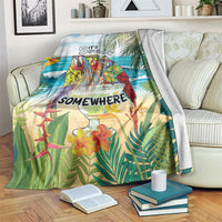 It's 5 o'clock Somewhere Blanket Beach Party LT7 Colorful - Polynesian Pride