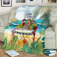 It's 5 o'clock Somewhere Blanket Beach Party LT7 - Polynesian Pride