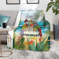 It's 5 o'clock Somewhere Blanket Beach Party LT7 - Polynesian Pride