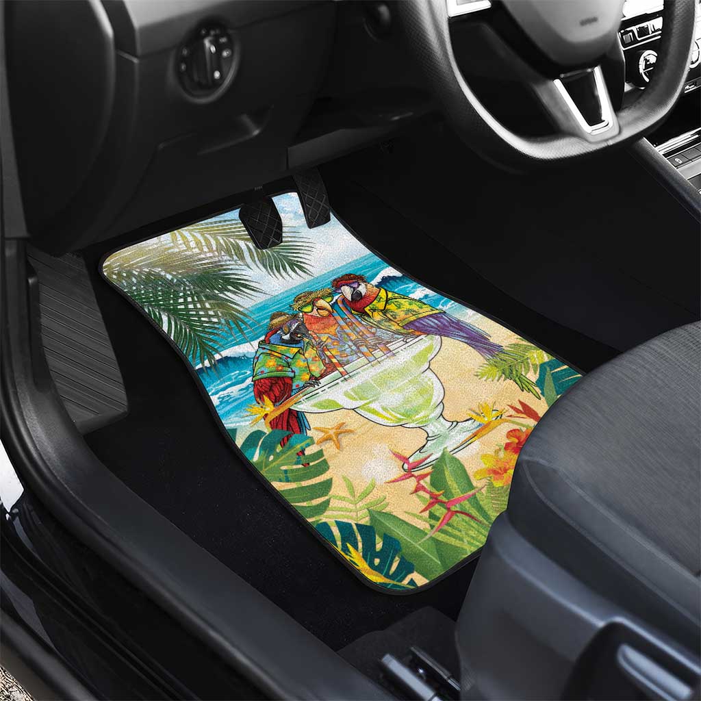 It's 5 o'clock Somewhere Car Mats Beach Party LT7 - Polynesian Pride