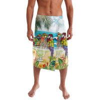 It's 5 o'clock Somewhere Lavalava Beach Party LT7 Colorful - Polynesian Pride
