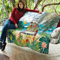 It's 5 o'clock Somewhere Quilt Beach Party LT7 - Polynesian Pride