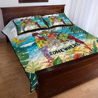 It's 5 o'clock Somewhere Quilt Bed Set Beach Party LT7 - Polynesian Pride