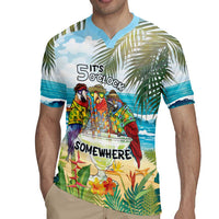It's 5 o'clock Somewhere Rugby Jersey Beach Party LT7 - Polynesian Pride