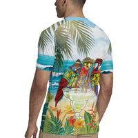 It's 5 o'clock Somewhere Rugby Jersey Beach Party LT7 - Polynesian Pride