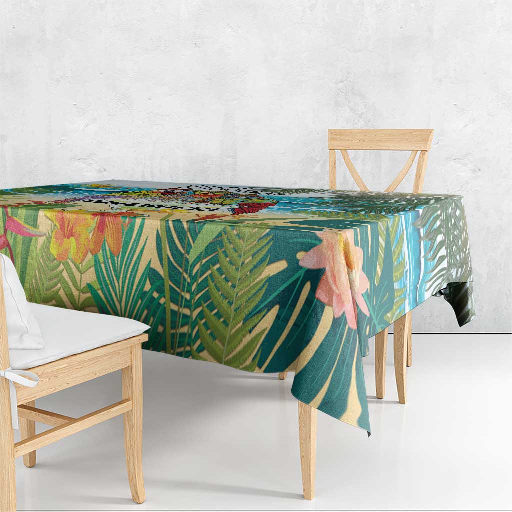 It's 5 o'clock Somewhere Tablecloth Beach Party LT7 - Polynesian Pride