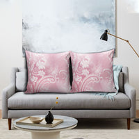 Aloha Hawaii Turtles Floral Pillow Cover Pink Marbles Glaze LT7 - Polynesian Pride