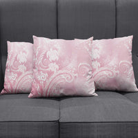 Aloha Hawaii Turtles Floral Pillow Cover Pink Marbles Glaze LT7 - Polynesian Pride