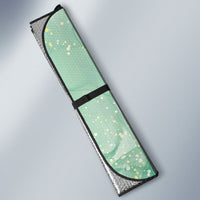 Aloha Hawaii Turtles Floral Auto Sun Shade Seafoam Marbles Glaze LT7 - Polynesian Pride