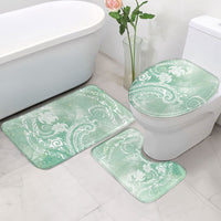 Aloha Hawaii Turtles Floral Bathroom Set Seafoam Marbles Glaze LT7 - Polynesian Pride