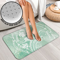 Aloha Hawaii Turtles Floral Bathroom Set Seafoam Marbles Glaze LT7 - Polynesian Pride