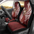 Tahiti Islands Polynesian Plumeria Car Seat Cover Tahitian Vahine 'Ote'a - Scarlet