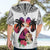 Polynesian Hawaiian Shirt Dog Lover With Beagle - Sunset At The Beach White Ver LT7 - Polynesian Pride