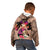 Polynesian Kid Hoodie Dog Lover With Beagle - Sunset At The Beach Brown Ver LT7 - Polynesian Pride