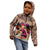 Polynesian Kid Hoodie Dog Lover With Beagle - Sunset At The Beach Brown Ver LT7 - Polynesian Pride