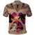 Polynesian Polo Shirt Dog Lover With Beagle - Sunset At The Beach Brown Ver LT7 Brown - Polynesian Pride