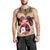 Polynesian Men Tank Top Dog Lover With Samoyed - Sunset At The Beach LT7 - Polynesian Pride