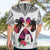 Polynesian Hawaiian Shirt Dog Lover With Samoyed - Sunset At The Beach White Ver LT7 - Polynesian Pride