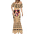 Polynesian Mermaid Dress Dog Lover With Shiba Inu - Sunset At The Beach LT7 - Polynesian Pride