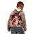 Polynesian Kid Hoodie Dog Lover With Shiba Inu - Sunset At The Beach Brown Ver LT7 - Polynesian Pride