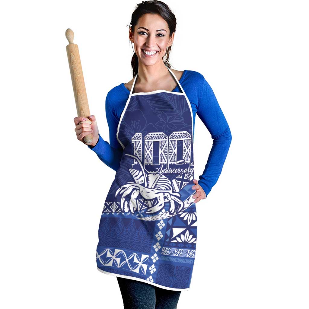 Queen Salote College 100th Anniversary Apron QSC Royal Girls LT7 - Polynesian Pride