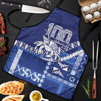 Queen Salote College 100th Anniversary Apron QSC Royal Girls LT7 Royal Blue - Polynesian Pride