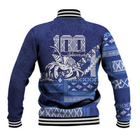 Queen Salote College 100th Anniversary Baseball Jacket QSC Royal Girls LT7 - Polynesian Pride