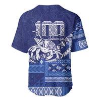 Queen Salote College 100th Anniversary Baseball Jersey QSC Royal Girls LT7 - Polynesian Pride