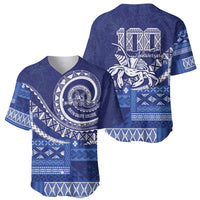 Queen Salote College 100th Anniversary Baseball Jersey QSC Royal Girls LT7 - Polynesian Pride