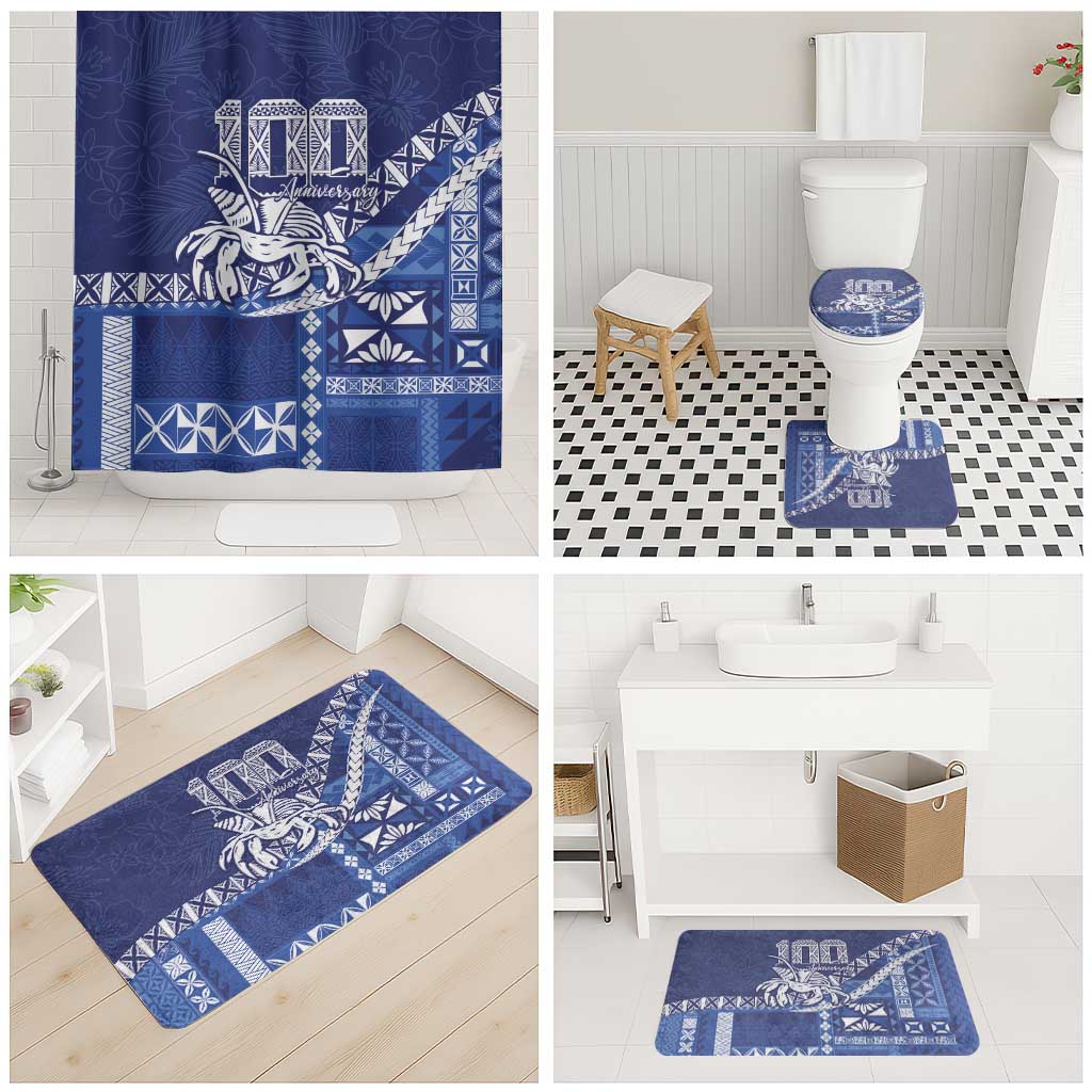 Queen Salote College 100th Anniversary Bathroom Set QSC Royal Girls LT7 - Polynesian Pride