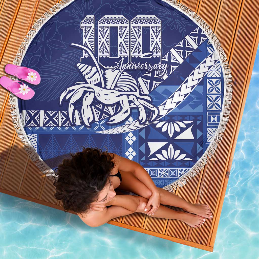 Queen Salote College 100th Anniversary Beach Blanket QSC Royal Girls LT7 - Polynesian Pride