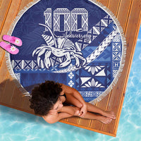 Queen Salote College 100th Anniversary Beach Blanket QSC Royal Girls LT7 - Polynesian Pride