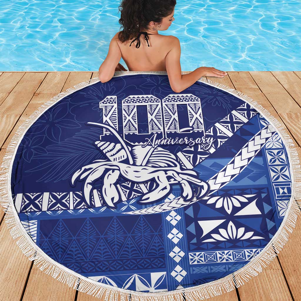Queen Salote College 100th Anniversary Beach Blanket QSC Royal Girls LT7 - Polynesian Pride