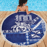 Queen Salote College 100th Anniversary Beach Blanket QSC Royal Girls LT7 - Polynesian Pride