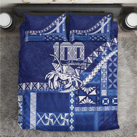 Queen Salote College 100th Anniversary Bedding Set QSC Royal Girls LT7 Royal Blue - Polynesian Pride