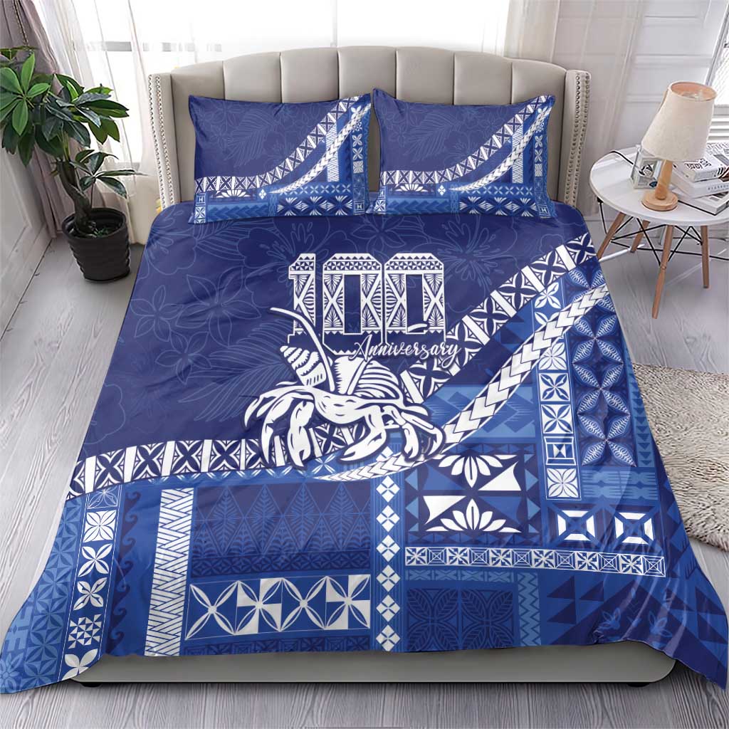 Queen Salote College 100th Anniversary Bedding Set QSC Royal Girls LT7 - Polynesian Pride