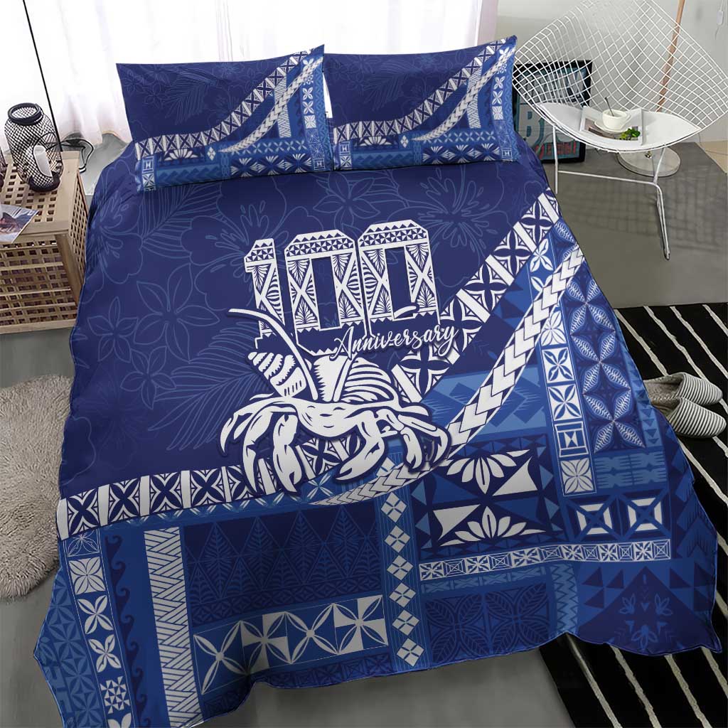 Queen Salote College 100th Anniversary Bedding Set QSC Royal Girls LT7 - Polynesian Pride