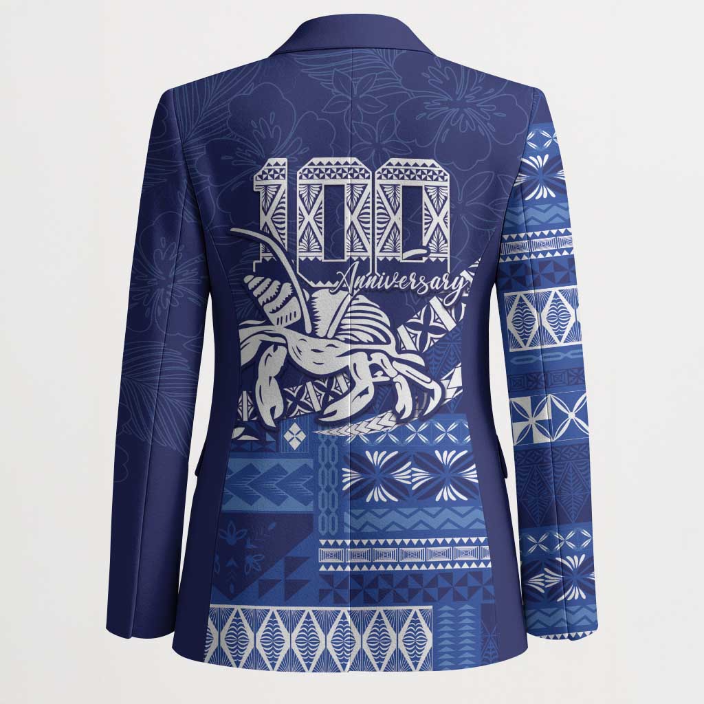 Queen Salote College 100th Anniversary Blazer QSC Royal Girls LT7 - Polynesian Pride