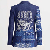 Queen Salote College 100th Anniversary Blazer QSC Royal Girls LT7 - Polynesian Pride