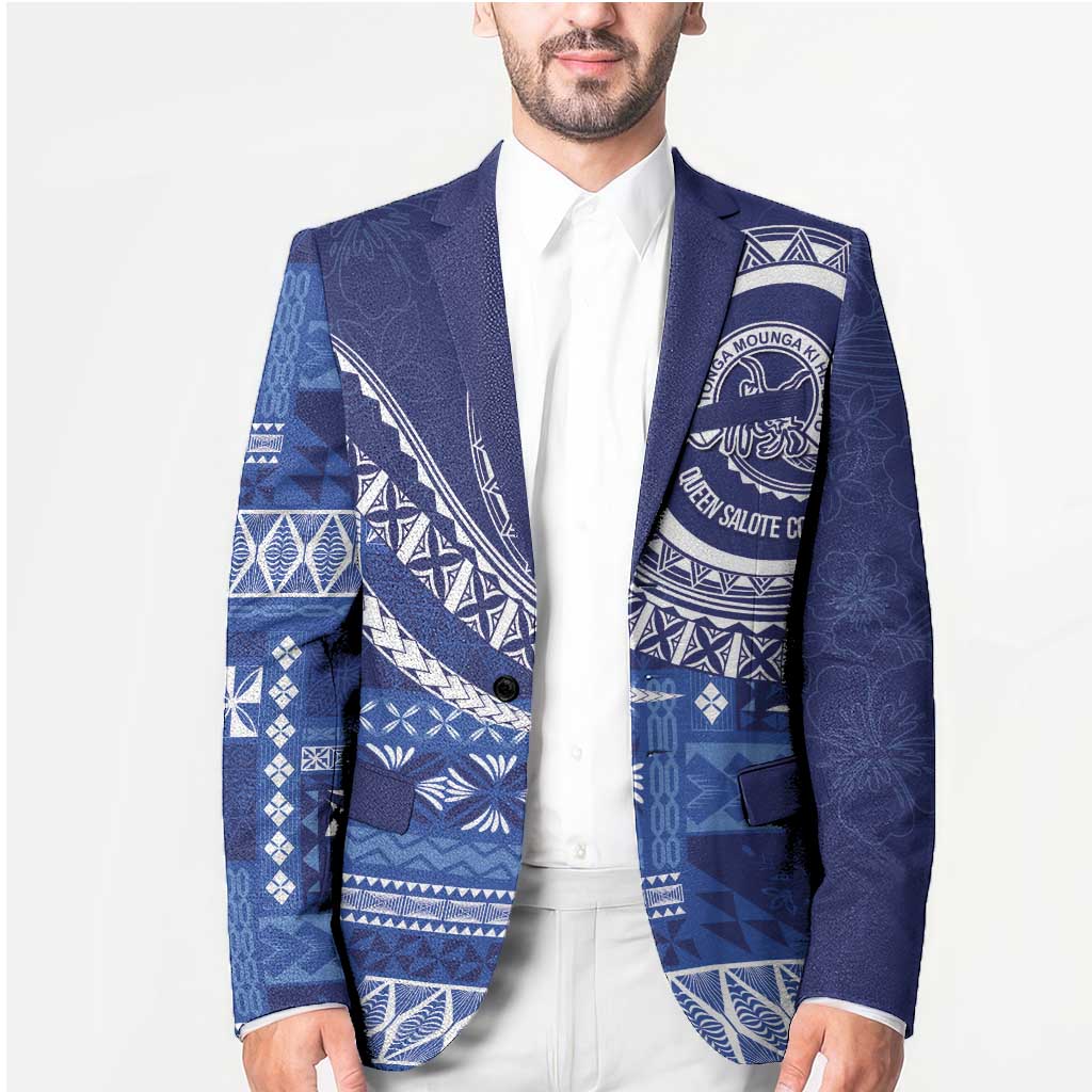 Queen Salote College 100th Anniversary Blazer QSC Royal Girls LT7 - Polynesian Pride