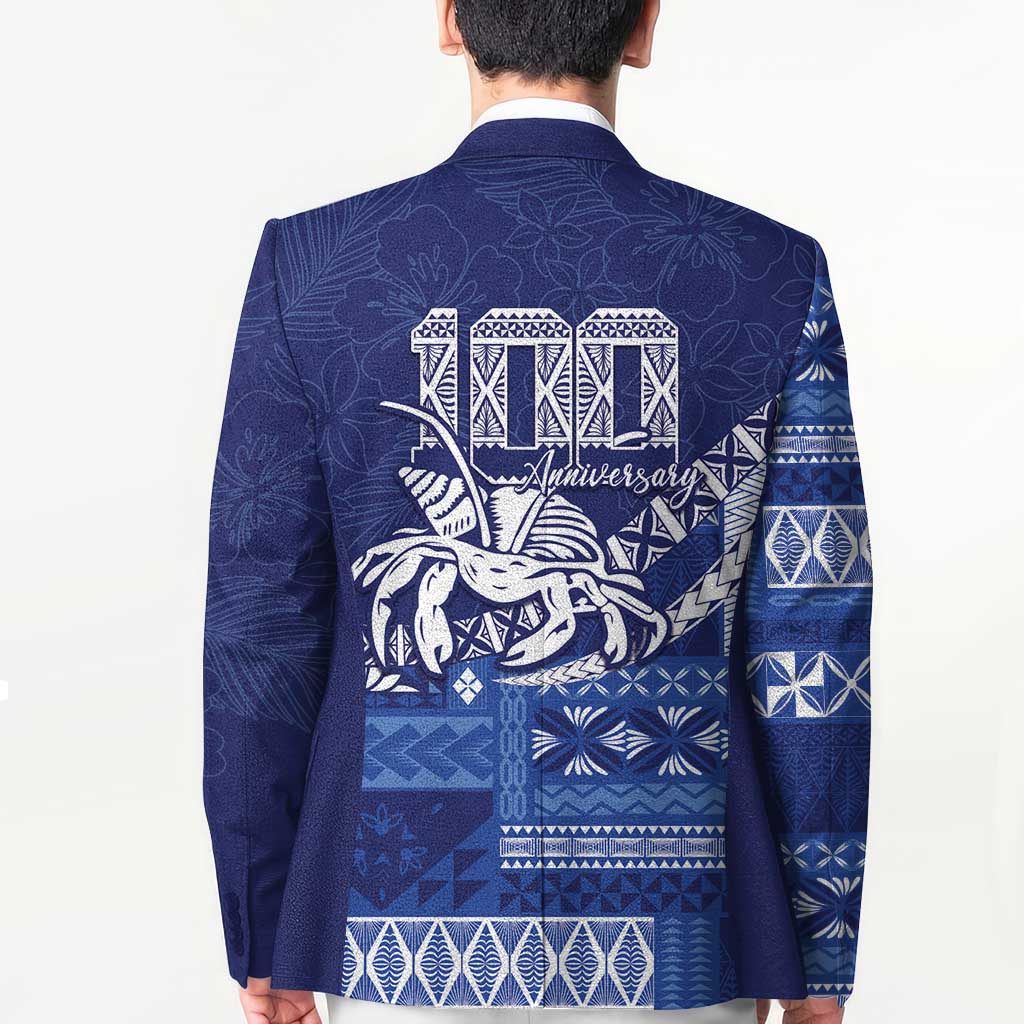 Queen Salote College 100th Anniversary Blazer QSC Royal Girls LT7 - Polynesian Pride