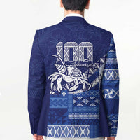 Queen Salote College 100th Anniversary Blazer QSC Royal Girls LT7 - Polynesian Pride