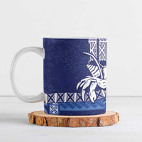 Queen Salote College 100th Anniversary Ceramic Mug QSC Royal Girls LT7 Royal Blue - Polynesian Pride