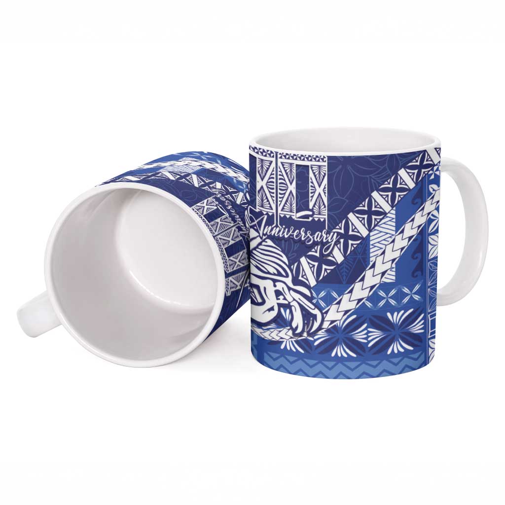 Queen Salote College 100th Anniversary Ceramic Mug QSC Royal Girls LT7 - Polynesian Pride